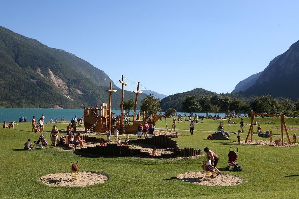 Casa Maria Appartement Molveno Buitenkant foto