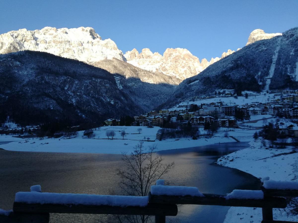 Casa Maria Appartement Molveno Buitenkant foto