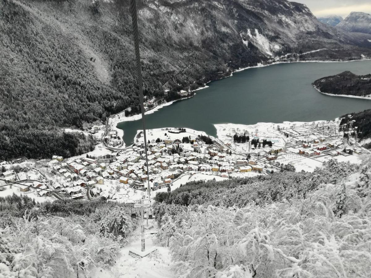 Casa Maria Appartement Molveno Buitenkant foto